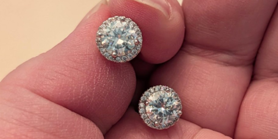 18K Gold-Plated Moissanite Earrings Only $9.99 on Amazon (Reg. $30)