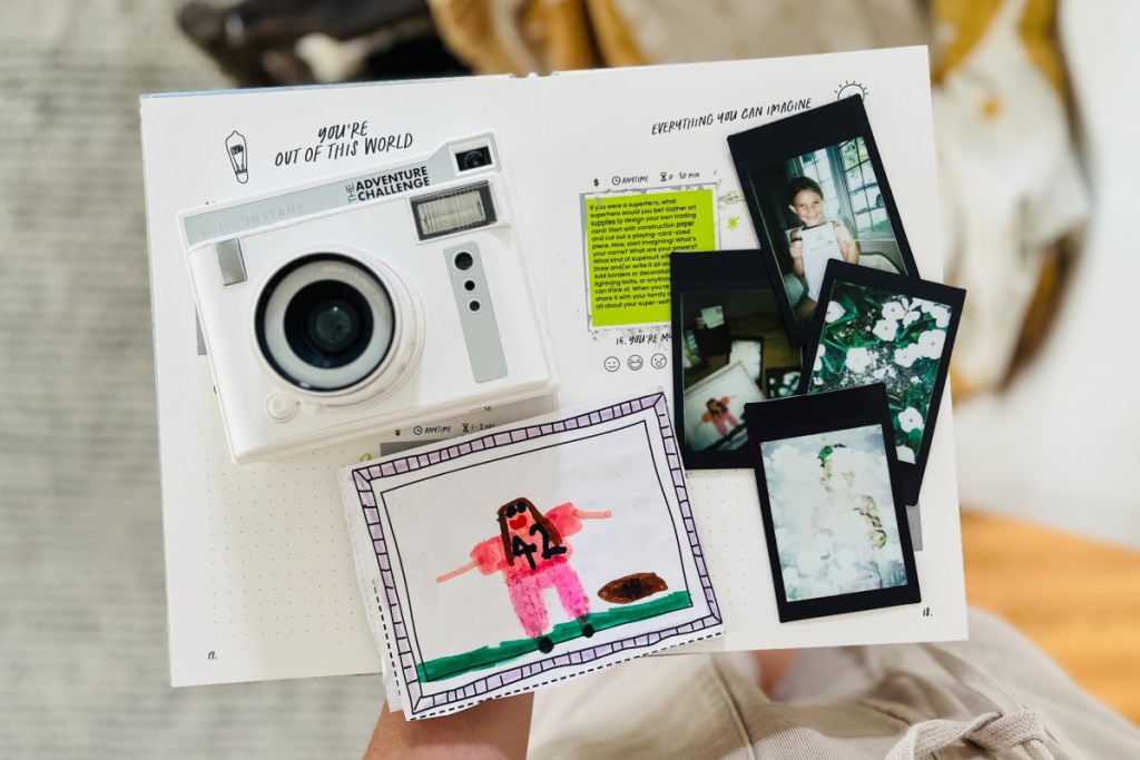 Family and Lunch Box Notes Camera Bundle