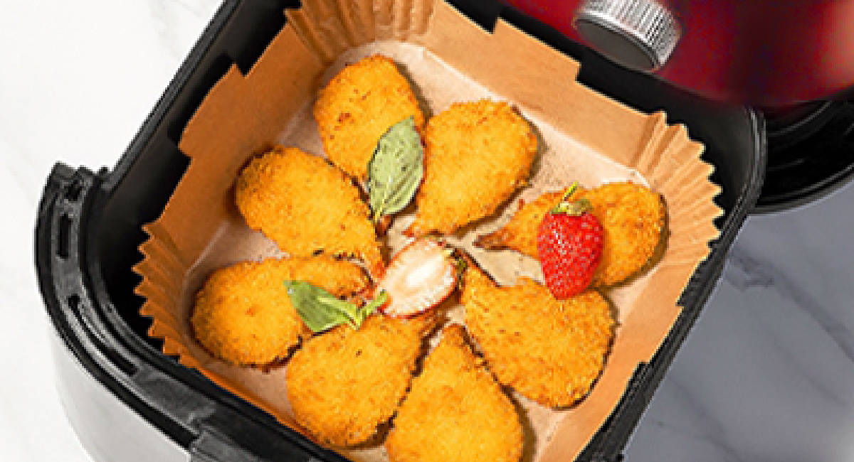 Air Fryer Liners 125Count Boxes from 5.99 on Amazon (Just 4¢ Each