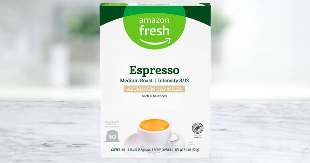  L'OR Espresso Capsules, 50 Count Variety Pack, Single