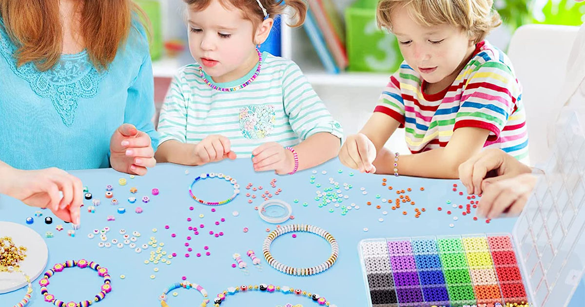 Jewelry Making Bead Kits from $6.99 on , Fun Summer Craft!