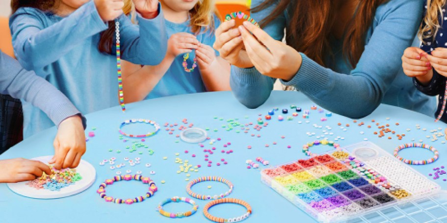 Jewelry Making Bead Kits from $4.49 on Amazon (Screen-Free Summer Fun!)