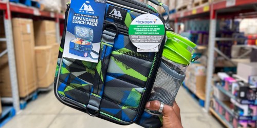 Arctic Zone Expandable Lunch Pack Only $14.98 on SamsClub.com | Includes Water Bottle, Icepack, & Containers!