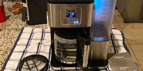 Bella Pro Series 18-Cup Programmable Coffee Maker Only $29.99 Shipped on BestBuy.com (Reg. $100)