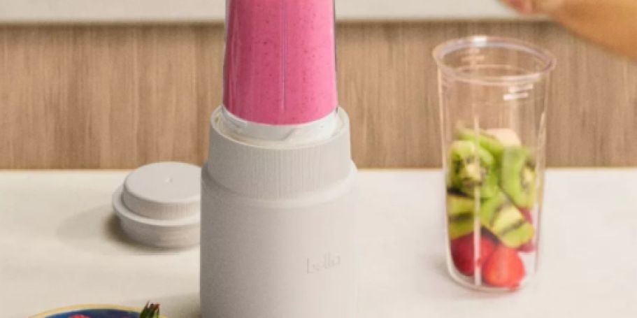 WOW! Bella Personal Blender Only $9.99 Shipped on Woot.com