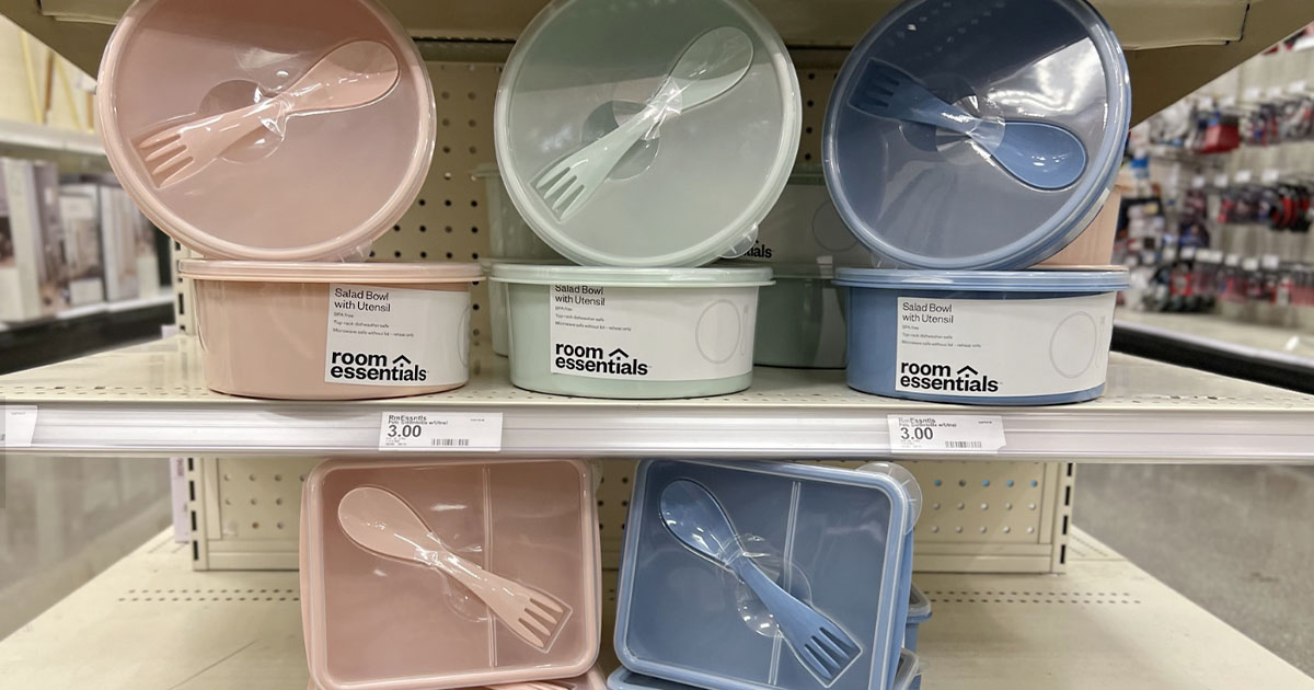 Tupperware hits the shelves at Target stores