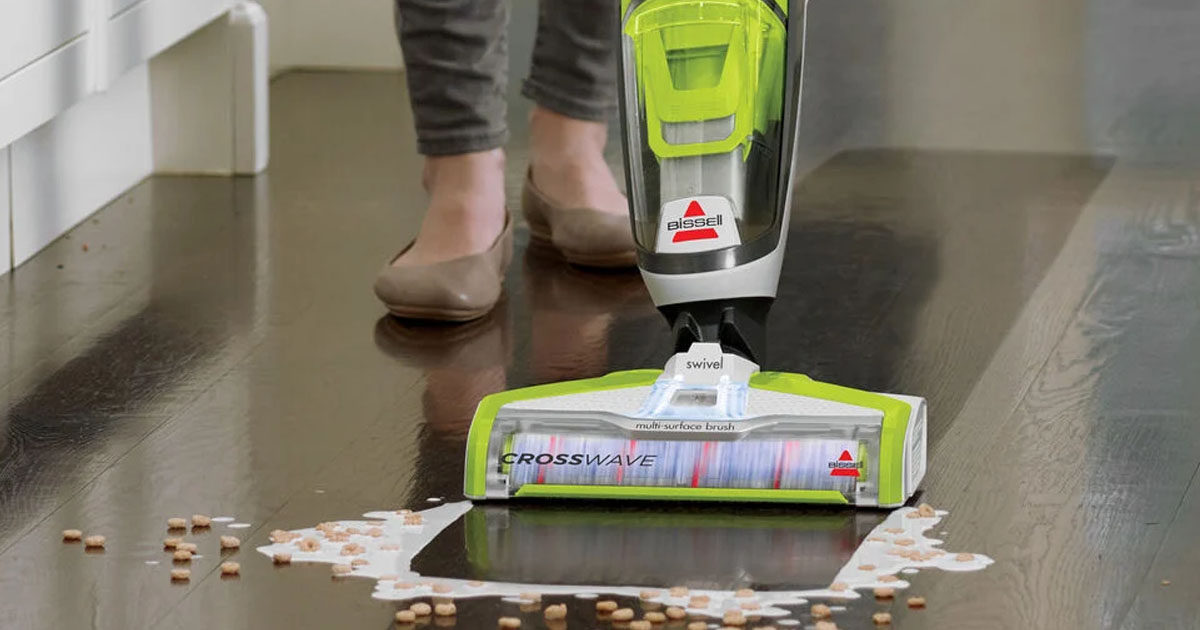 Bissell CrossWave Wet-Dry Vacuum Only $129.99 Shipped for Amazon Prime Members (Reg. $230)