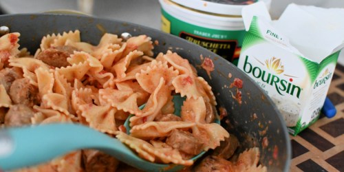 Make This 4-Ingredient Cheese Pasta for Dinner (Using Trader Joe’s Groceries)