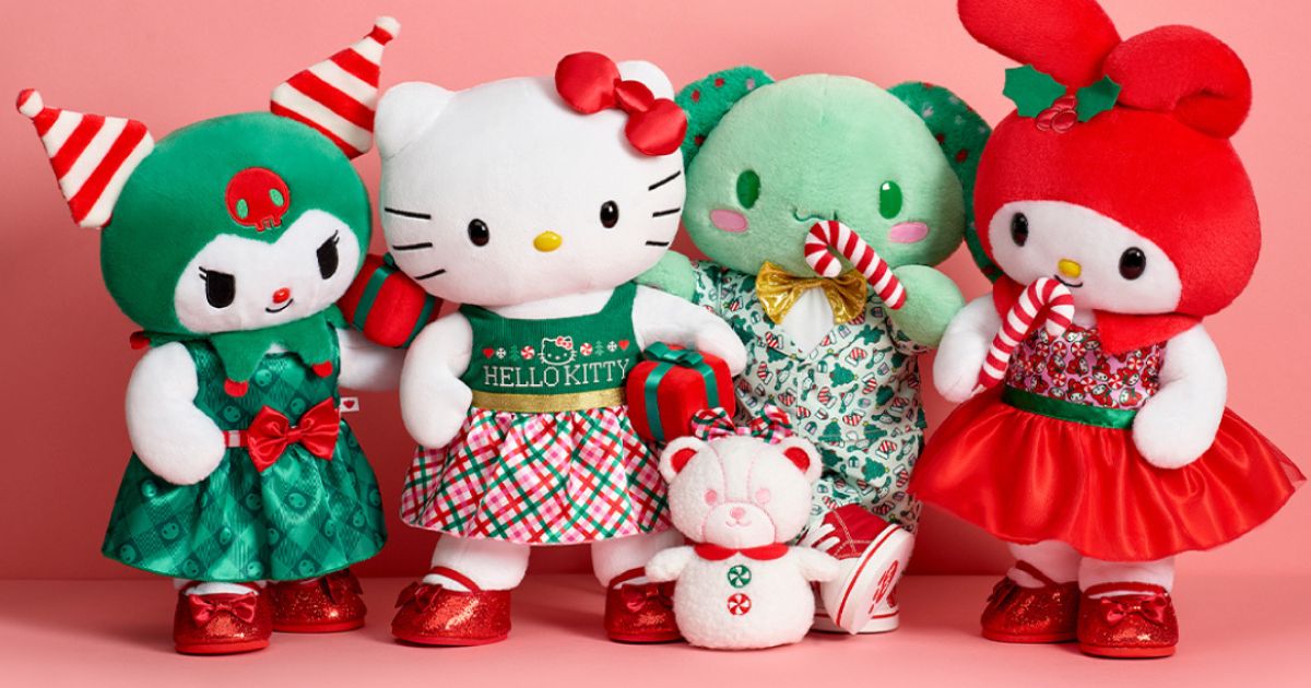 NEW BuildaBear Christmas Collection Includes Advent Calendar w/ SIX