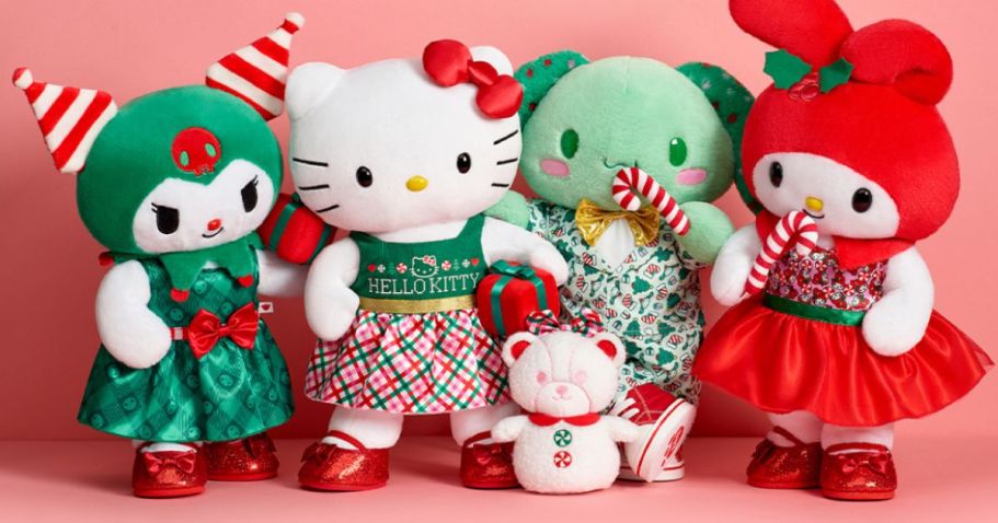 NEW Build-a-Bear Christmas Collection | Includes Advent Calendar w/ SIX Mini Plush!