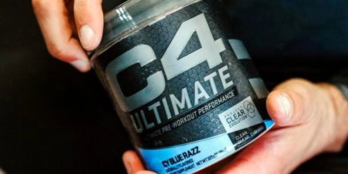 Cellucor C4 Ultimate Shred Pre Workout Powder Only $7.75 Shipped on Amazon (Reg. $30)