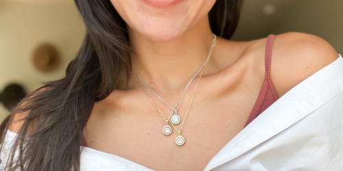 Cate & Chloe Blake Pendant Necklace w/ Gift Box Only $16.80 Shipped (Perfect Valentine’s Day Gift)