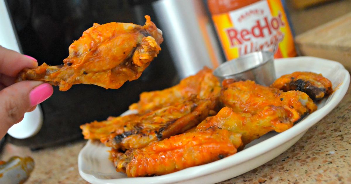 celebrate national chicken wing day with a recipe for chicken wings air fyer