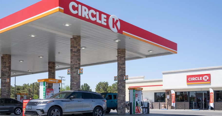 Circle K Dropping Gas Prices Up to 40¢ Off Per Gallon Today (4–7 PM ONLY!)