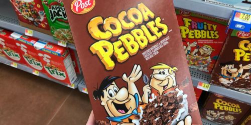 Post Cocoa Pebbles Cereal 15oz Box Only $2.72 Shipped on Amazon
