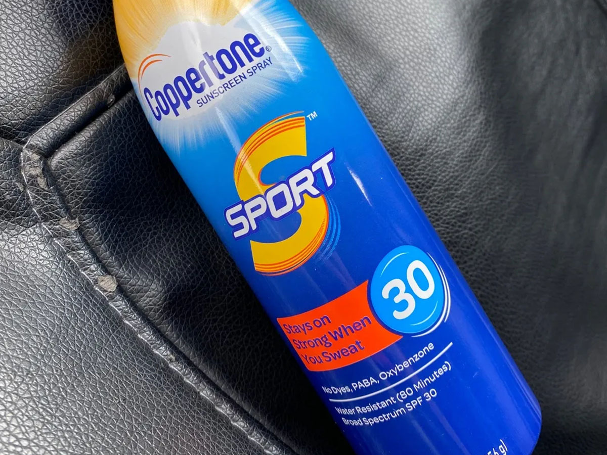 coppertone sport 30 spray