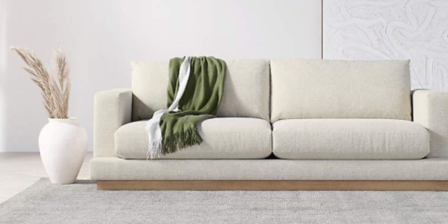 Up to 70% Off Crate & Barrel Sale | Moss Throw Blanket Only $19.97 Shipped (Reg. $50)