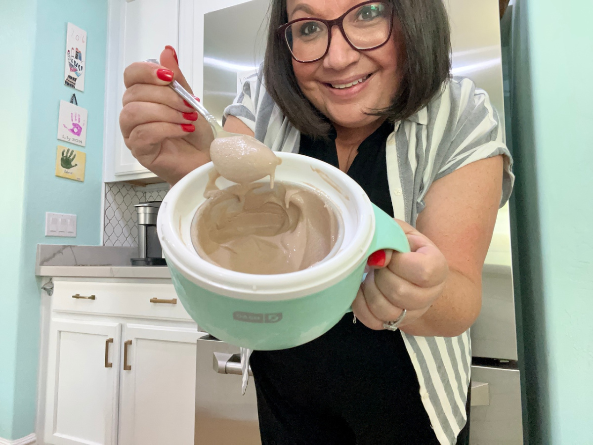 Team Favorite Dash Ice Cream Maker Just 11.99 on (Reg. 35