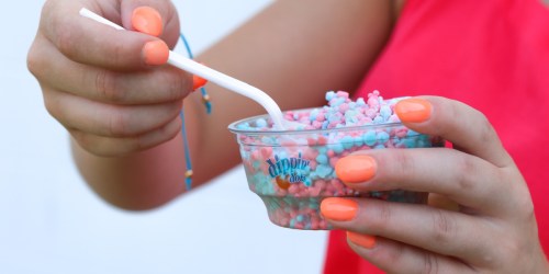 Score a FREE Dippin’ Dots Mini Cup for National Ice Cream Day – Today Only!