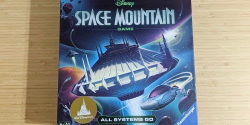 Disney Space Mountain Board Game Only $12 on Amazon (Regularly $30)