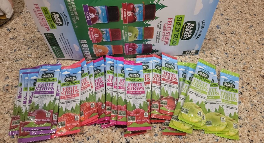 Black Forest Fruit Strips 48-Pack Just $15.49 Shipped on Amazon (Only 32¢ Each!)
