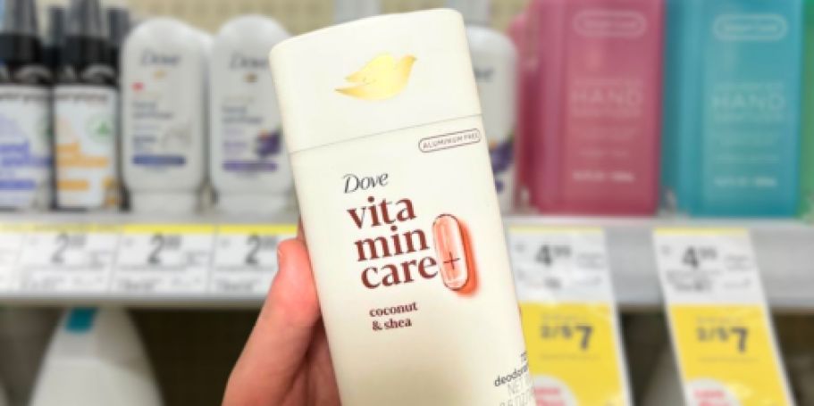 Over $21 Worth of Dove Body Wash & Deodorant Just $3 After Walgreens Rewards