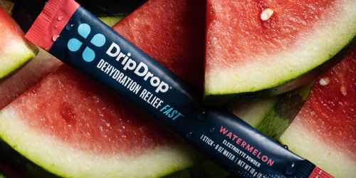 FREE DripDrop Hydration Electrolyte Powder Packet Sample (Just Ask Alexa)