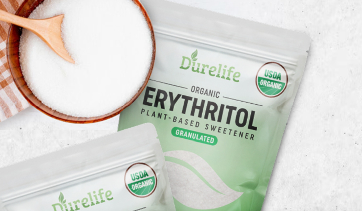 Durelife Organic Erythritol Sweetener 5-Pound Bag Just $14.79 Shipped on Amazon (Keto Certified)