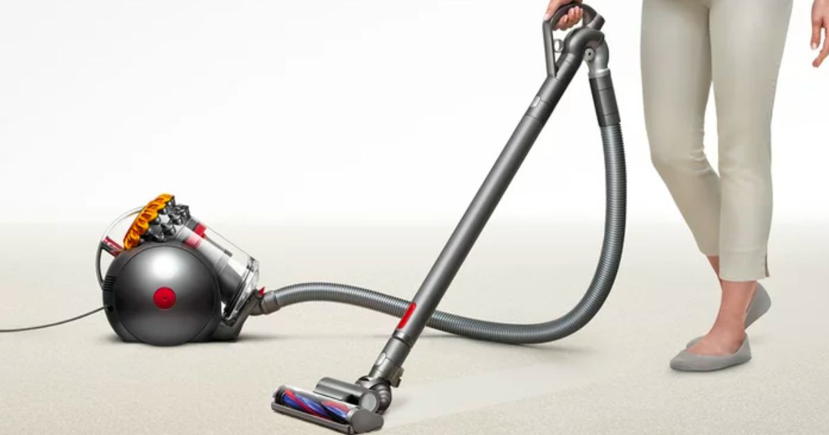 Dyson Big Ball Canister Vacuum Only 289 Shipped on (Reg