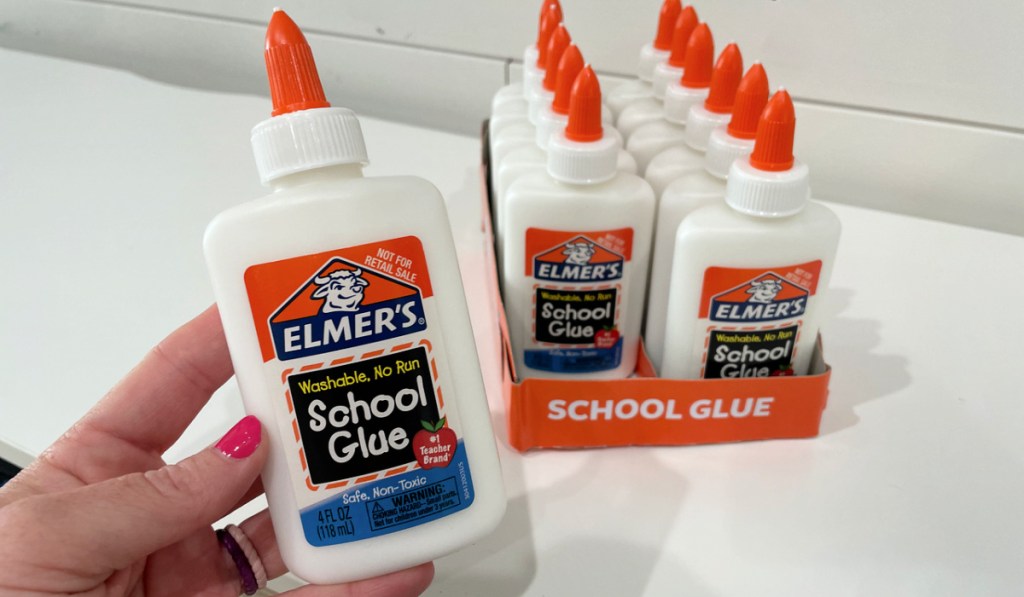 Elmer's Liquid Glue 12-Pack Just $5.28 Shipped on  (Only 44¢ Each!)