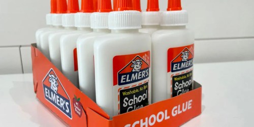 Elmer’s Liquid Glue 12-Pack Just $5.28 Shipped on Amazon (Only 44¢ Each!)