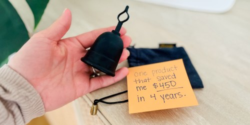 This Monthly Switch Has Saved Me $450 (Ditch Tampons & Pads Forever!)