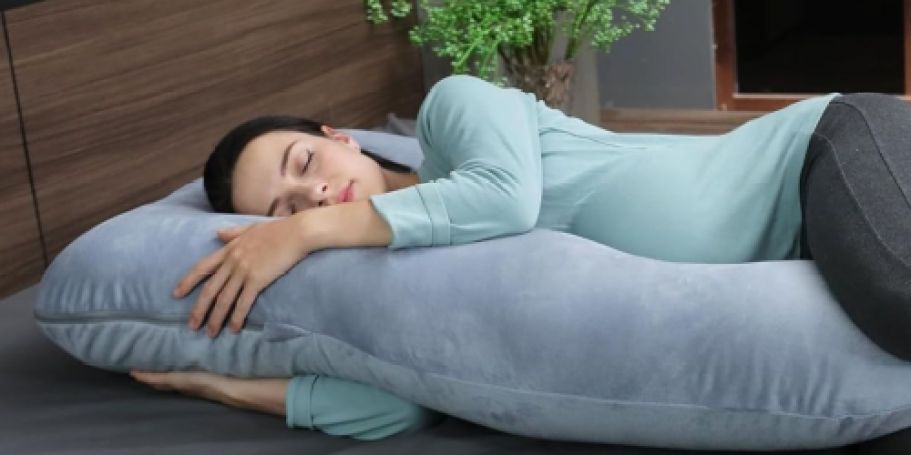Highly-Rated Pregnancy Pillow Only $17.99 on Amazon