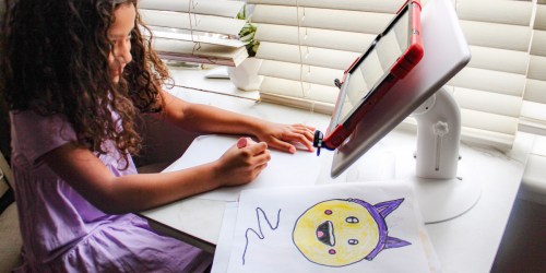 Adjustable Portable Kids Lap Desk w/ Stand Just $16 Shipped on Amazon