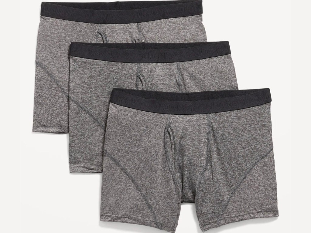 gray 3 pack old navy boxers