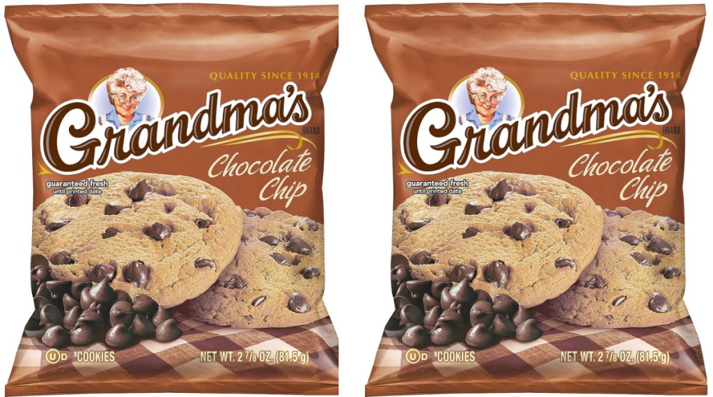 grandmas cookies in chocolate chip