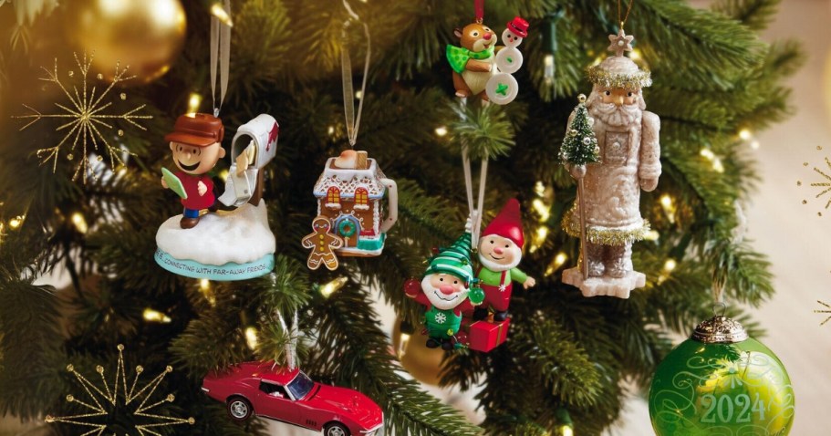 NEW Hallmark Keepsake Christmas Ornaments | Disney, Peanuts, Beetlejuice, & SO Many More!