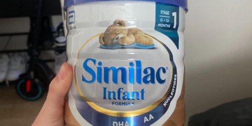 Similac Total Comfort Infant Formula Just $11 Shipped on Amazon (Reg. $25)