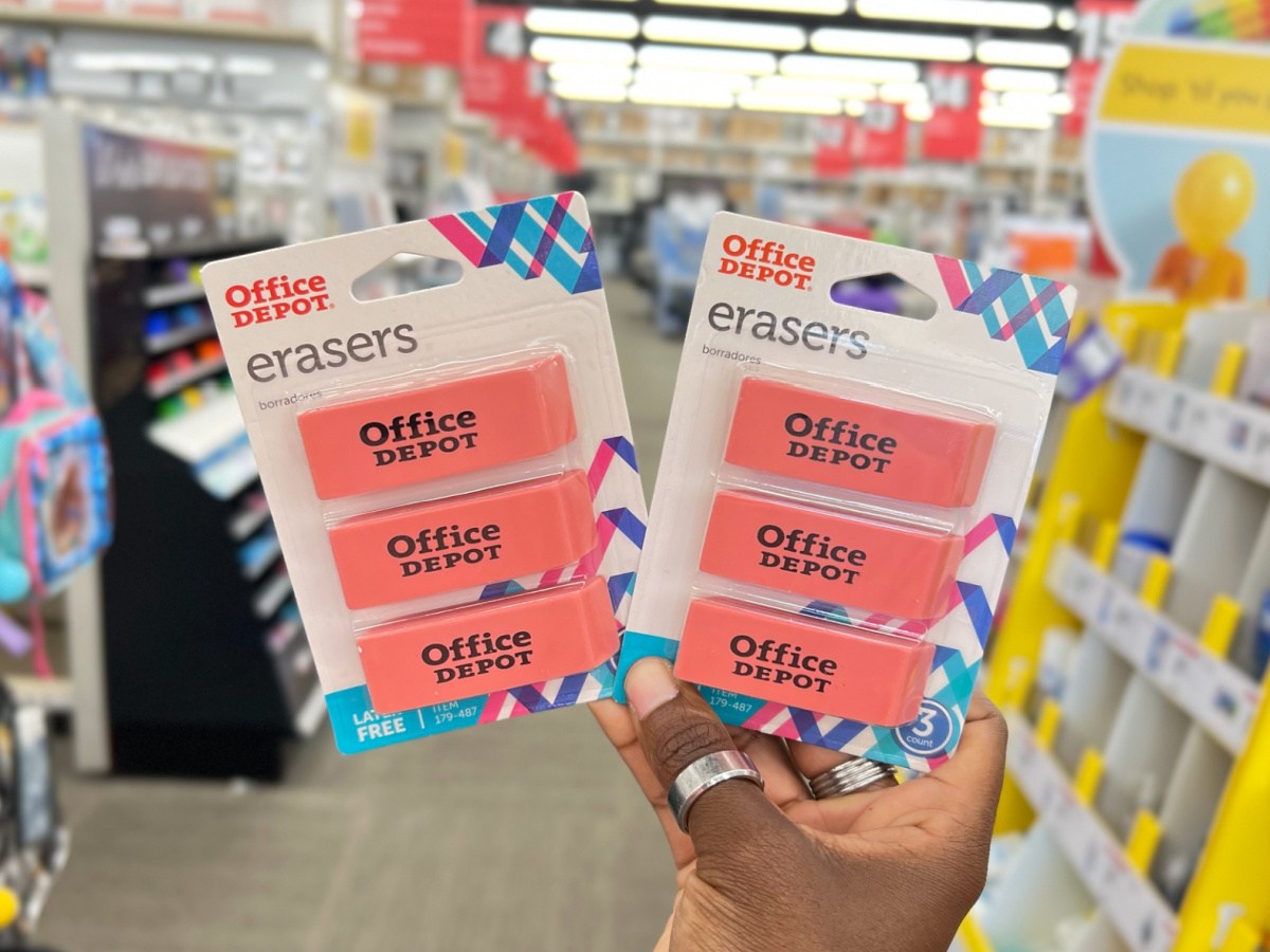 Best Office Depot School Supplies & Latest Sale Items