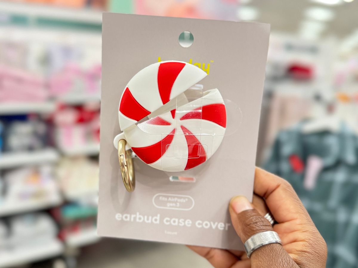 CUTE Heyday Holiday AirPods Cases Only $9.99 at Target