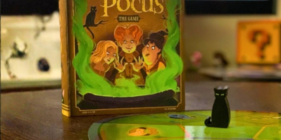 Disney Hocus Pocus Game Only $8 Shipped for Amazon Prime Members (Reg. $20)