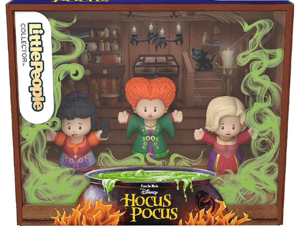 hocus pocus little people set box