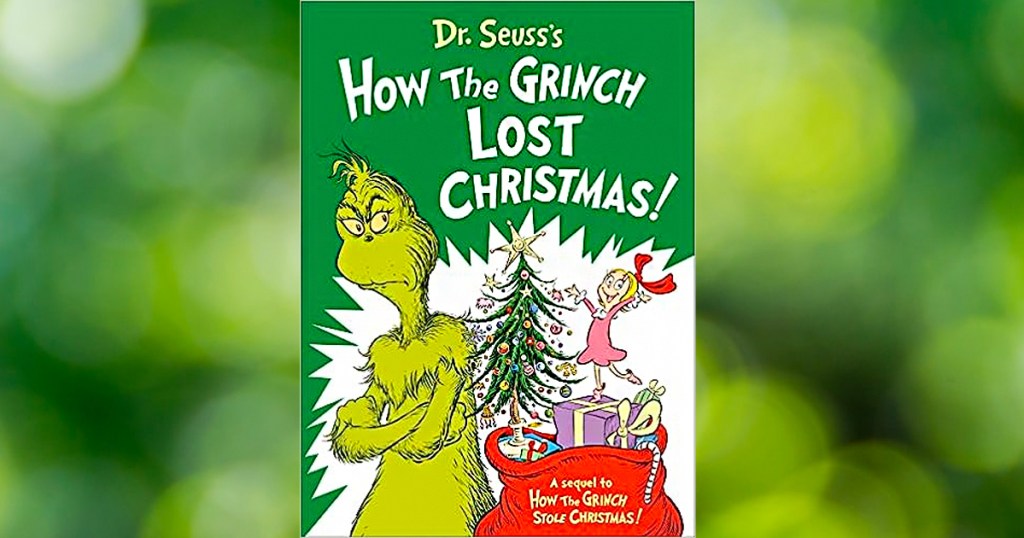 how the grinch lost christmas book