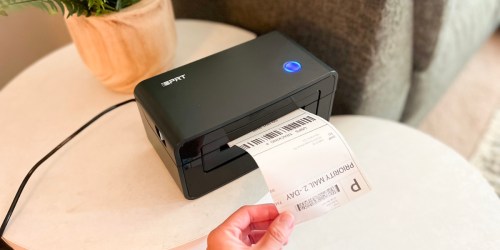Thermal Label Printer from $79.99 Shipped for Prime Members (Upgrade Your Small Business!)