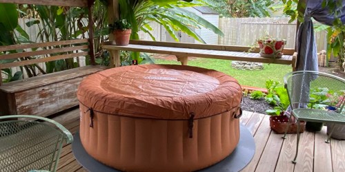5 Best Inflatable Hot Tubs for Backyard Goals (Our #1 Pick is Cheaper Than Last Summer!)