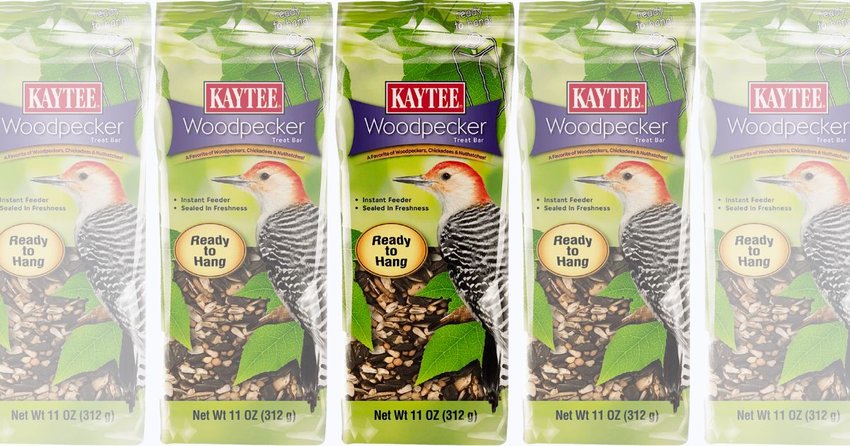 Woodpecker Bird Bar 11oz for Only 3.79 Shipped on Amazon Hip2Save