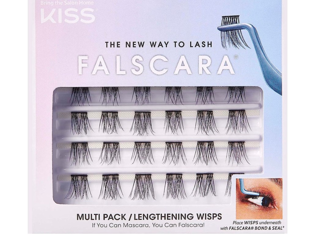 kiss falscara lashes pack