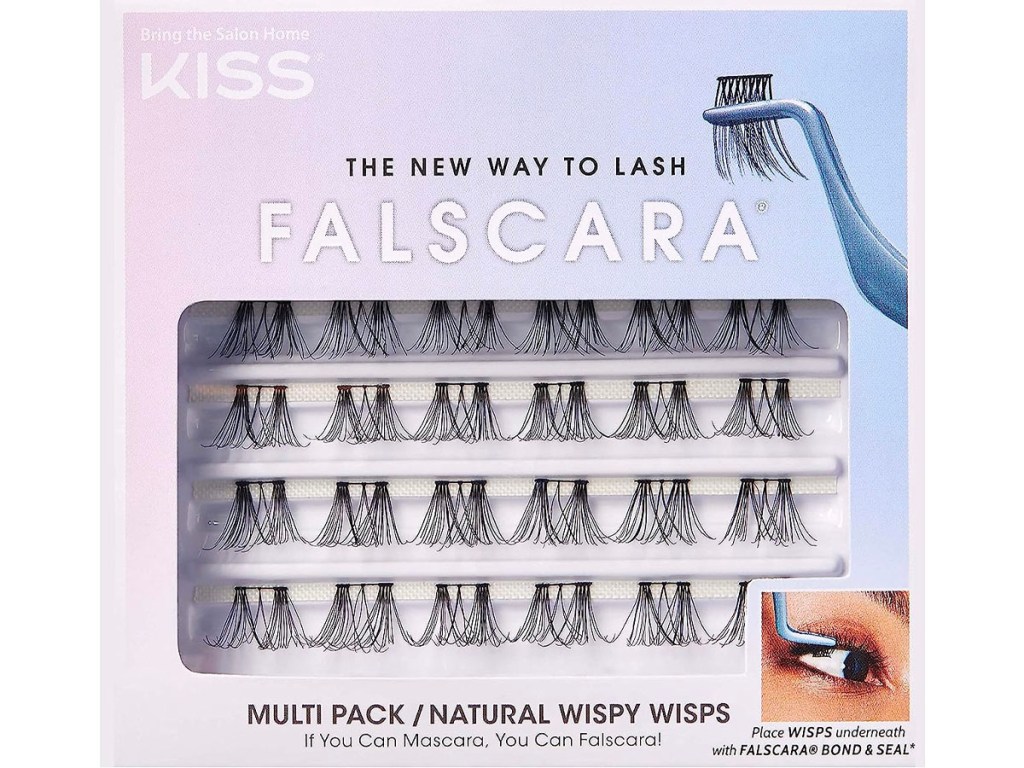 kiss falscara lashes pack