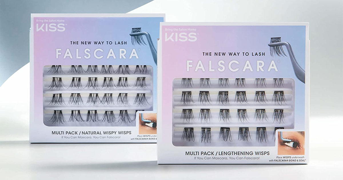 KISS Falscara Wimpern-Applikator – Spezialpinzette Für Falscara Wispies