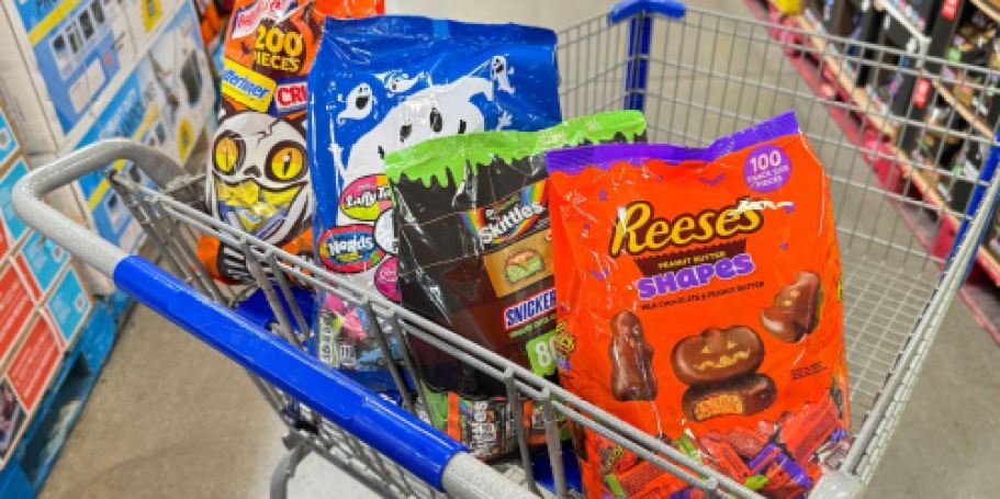 Huge Bags of Halloween Now at Sam’s Club | Hershey’s, Reese’s, & More!